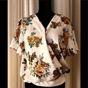 Women’s Floral Bodysuit